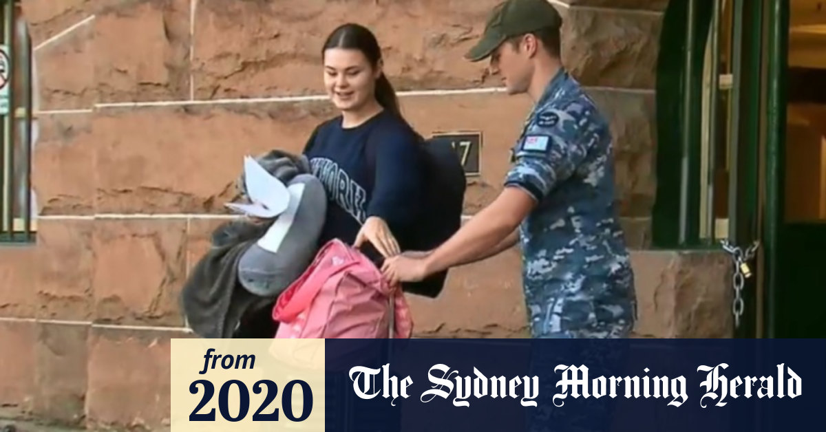 Video Coronavirus International travelers end hotel quarantine in Sydney